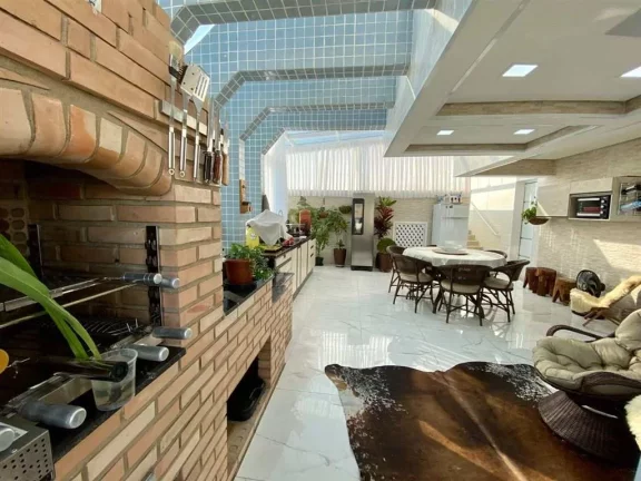 Imagem Cobertura à venda, 315 m² por R$ 3.000.000,00 - Canto do Forte - Praia Grande/SP