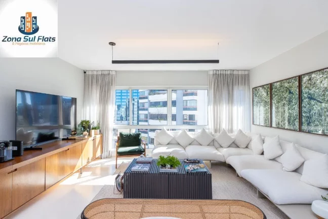 Imagem Apartamento à Venda No Itaim Bibi Com 2 Suítes e 3 Vagas