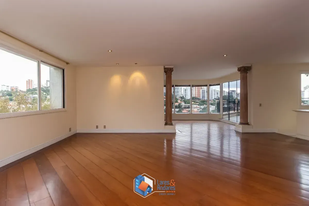 Imagem Apartamento para venda em Higienópolis com 4 quartos, sendo 3 suítes, 350m²