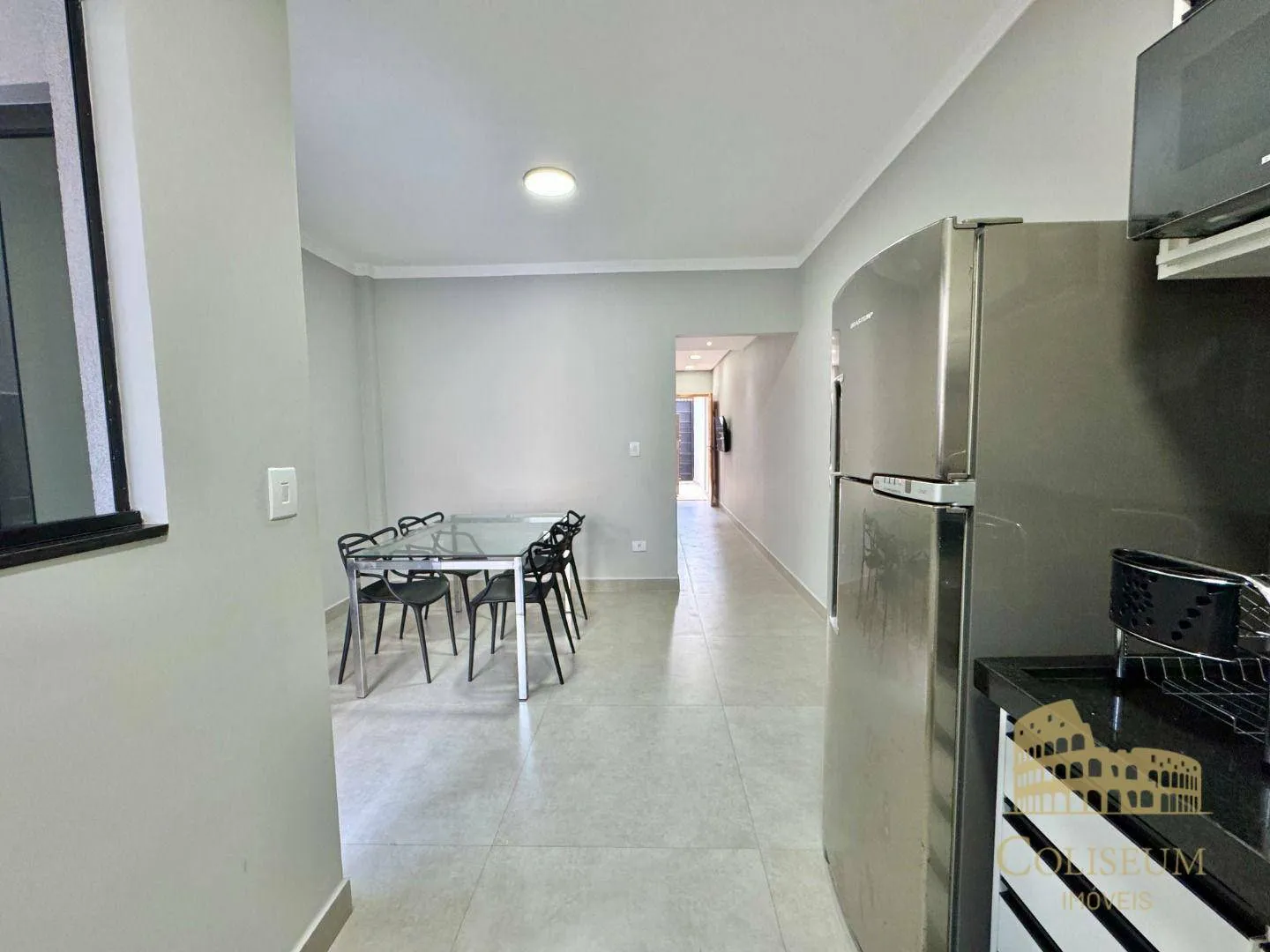 Imagem Casa com 3 dormitórios à venda por R$ 935.000,00 - Aviação - Praia Grande/SP