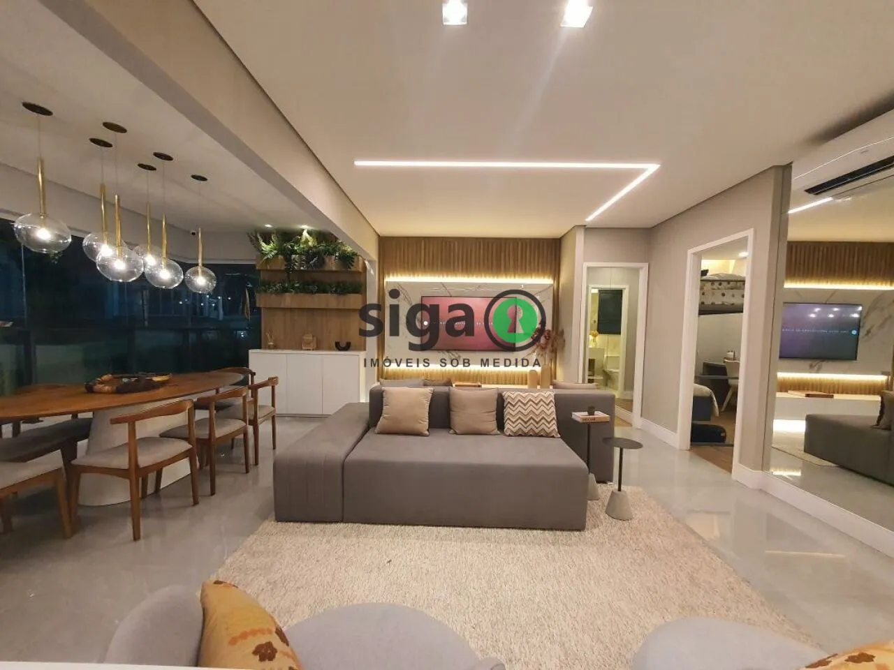 Imagem Apartamento à venda no Alto da Boa Vista com 3 quartos