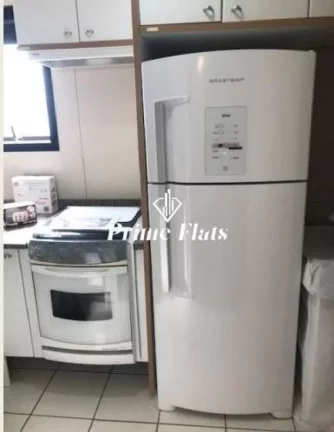 Imagem Flat disponível para locação Transamérica Prime Paradise Garden, com 60m², 2 dormitórios e 2 vagas de garagem