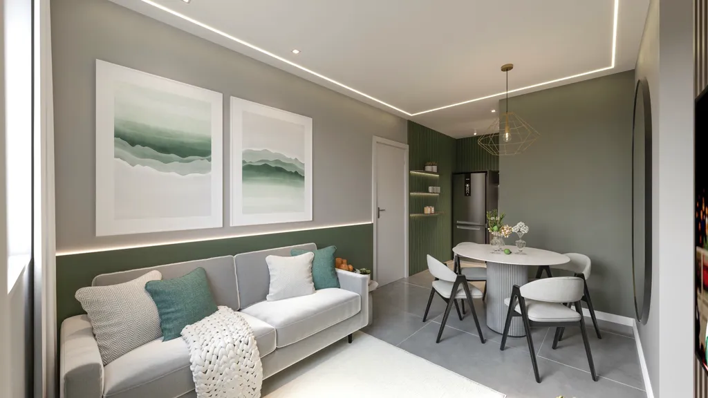 Imagem Apartamento à venda em Viamão, Centro, com 2 quartos, 42,17m2