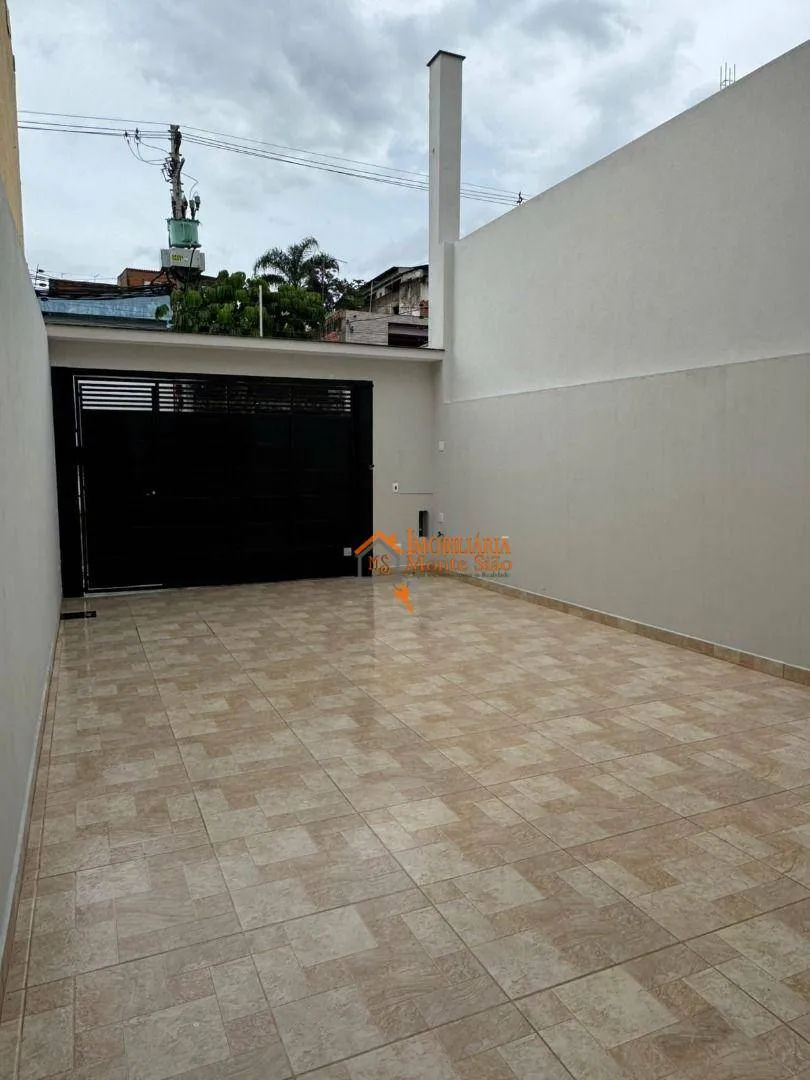 Imagem Sobrado à venda, 92 m² por R$ 522.000,00 - Jardim América - Itaquaquecetuba/SP