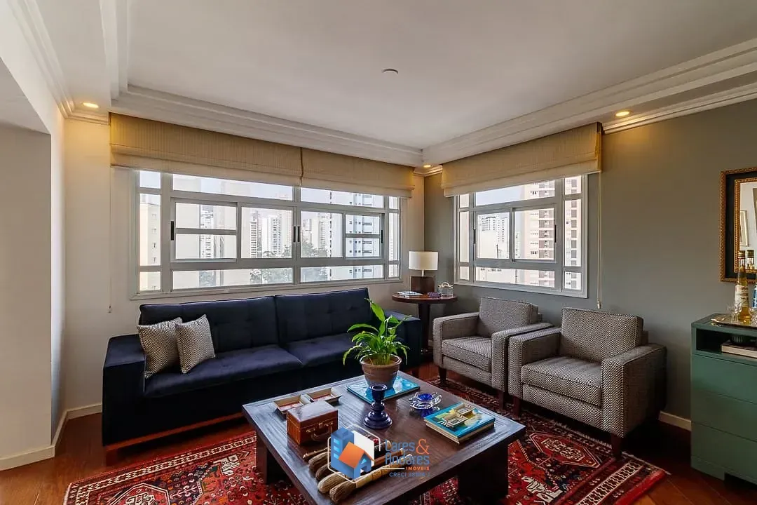Imagem Apartamento para venda em Vila Suzana com 4 quartos, sendo 4 suítes, 223m²