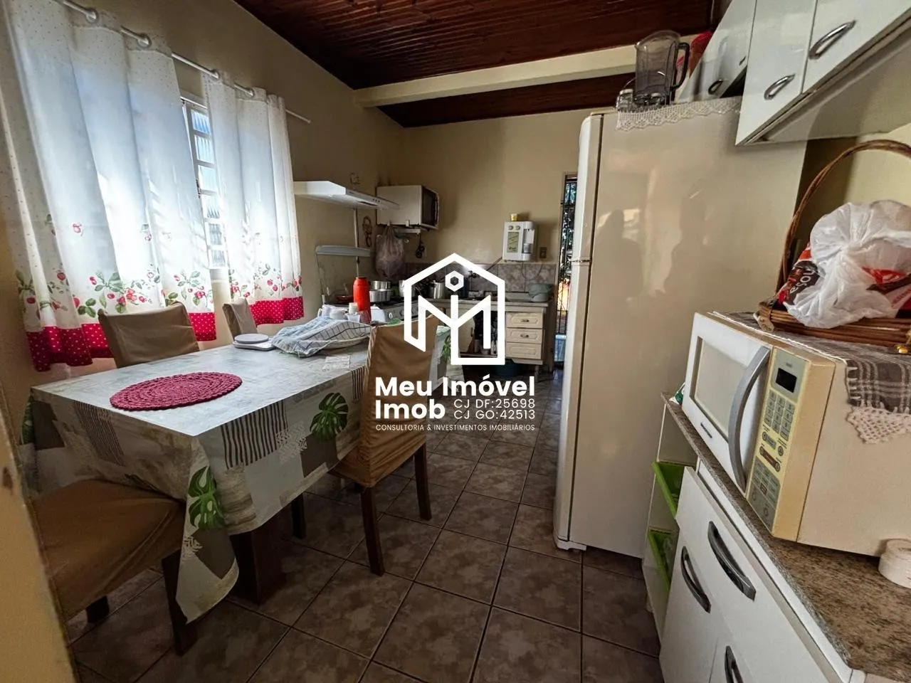 Imagem Casa Res. Alto das Caraíbas 3 Quartos 112m² Luziânia/GO