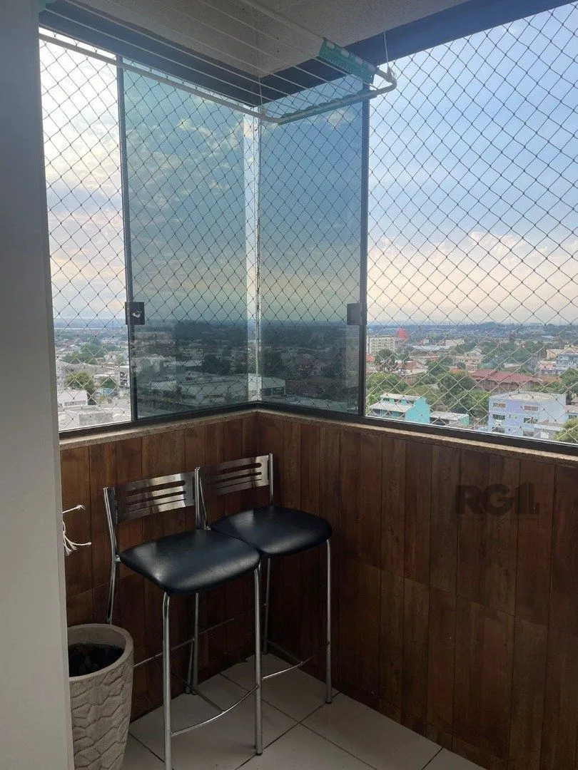 Imagem Apartamento 2 dormitório no Bairro Marechal Rondon com vaga coberta
