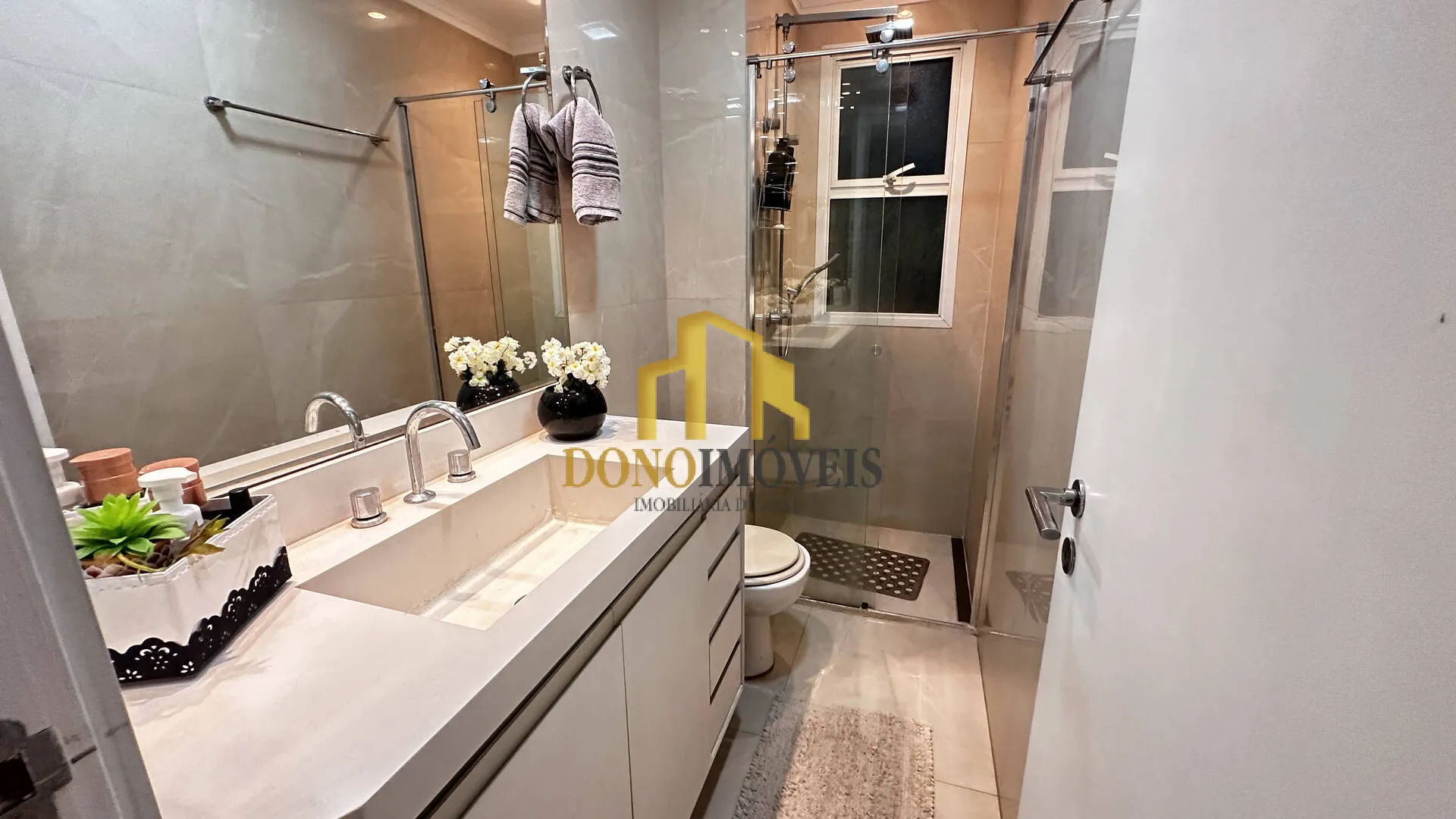Imagem Apto venda 3 dorm vista piscina 123m Cond Domo Life Centro SBC SP