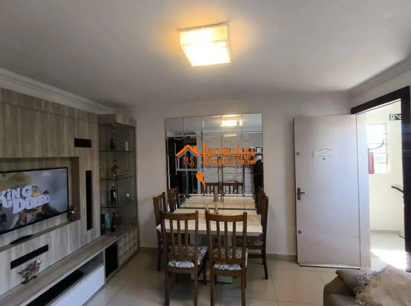 Imagem Apartamento com 2 dormitórios à venda, 46 m² por R$ 313.000,00 - Jardim Santo Expedito - Guarulhos/SP