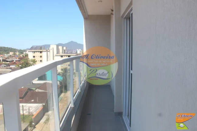 Imagem Apartamento 02 Dormitorios ( Sendo 01 Suíte ) 600 Metros da Praia - Pereque Açu.