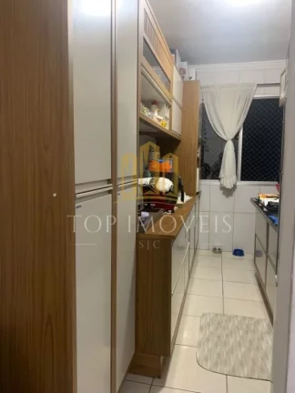 Imagem Lindo apartamento Localizado no Parque Industrial Residencial Azaleias Repleto de Planejados Lazer completo