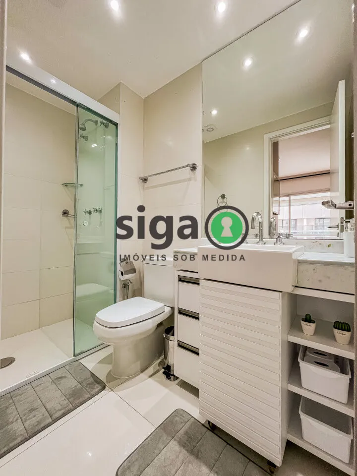 Imagem Apartamento para locação no Brooklin, São Paulo - SP