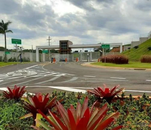 Imagem Terreno em condomínio fechado em Jundiaí-SP com 348m²