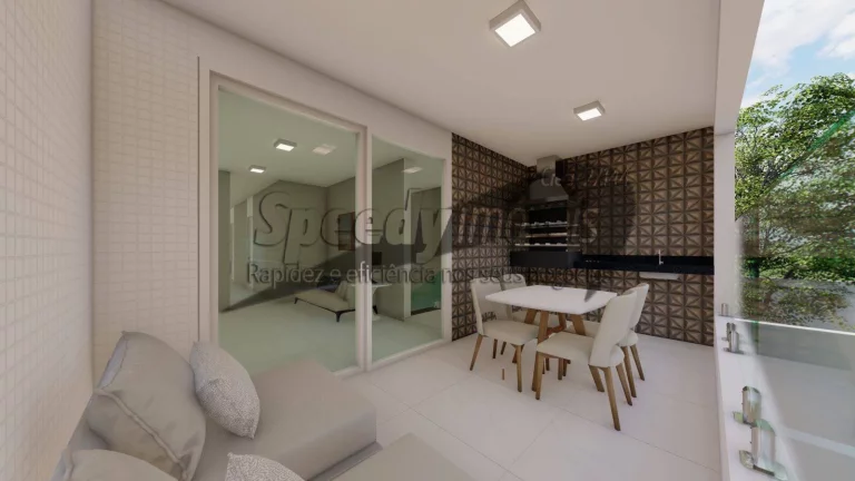 Imagem Casa em Santos para venda 3 dormitórios, sobreposta nova