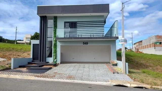 Foto do imóvel Casa à venda 3 Quartos, 1 Suite, 4 Vagas, 250M², Caçapava Velha, Caçapava - SP | Condomínio Reserva do Vale