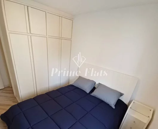 Imagem Apartamento disponível para venda no The First Free Flex Residence no Jardins, com 60m², 2 dormitórios e 2 vagas