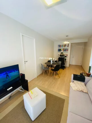Imagem Apartamento para locação com 1 suíte e com vaga em Moema