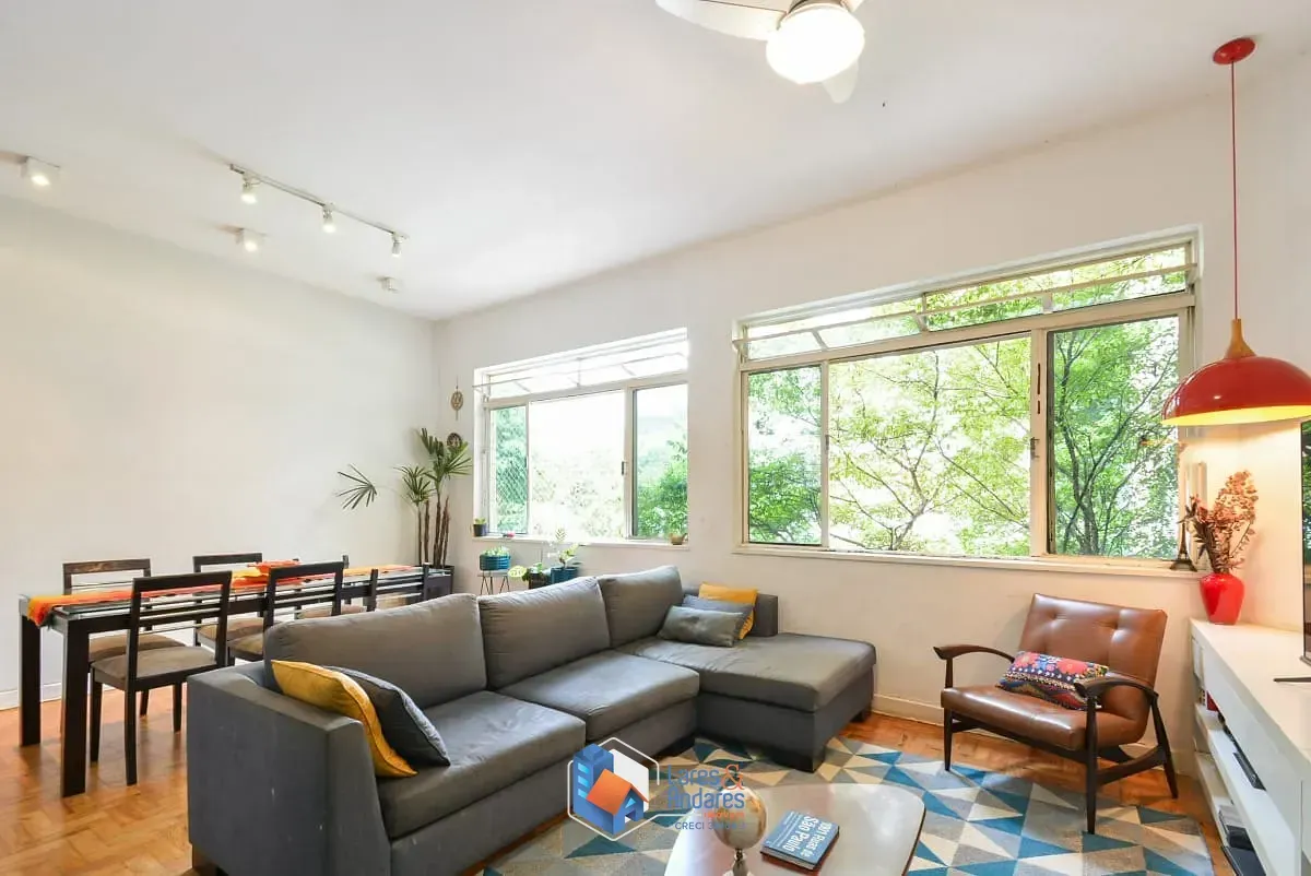 Foto do imóvel Apartamento para venda em Paraíso com 3 quartos, sendo 1 suíte, 124m² em Rua Mário Amaral
