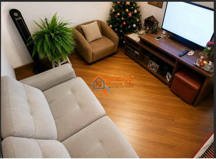 Imagem Apartamento com 2 dormitórios à venda, 55 m² por R$ 270.000,00 - Jardim Odete - Guarulhos/SP