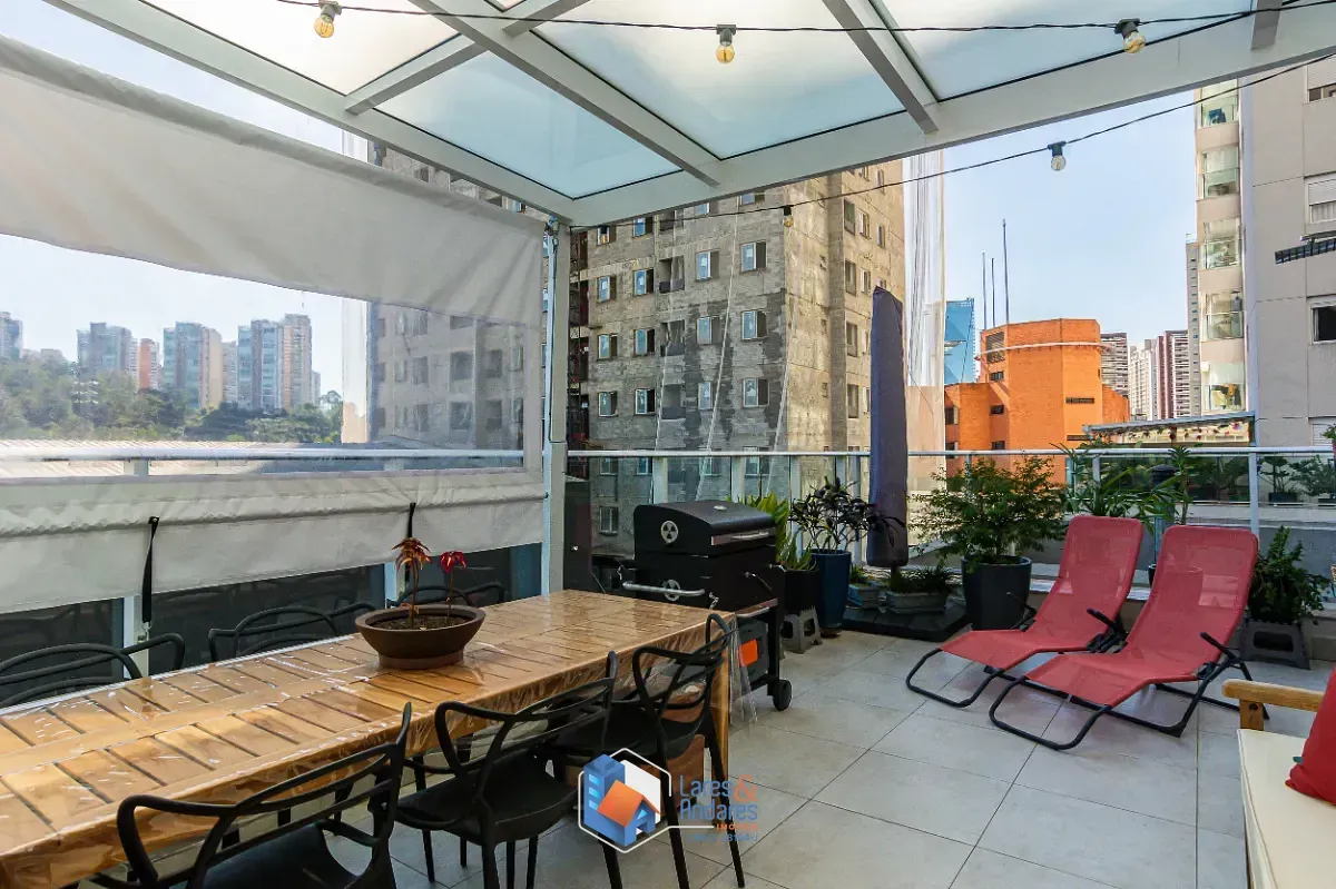 Imagem Apartamento garden para venda em Jardim Caravelas com 2 quartos, sendo 1 suíte, 144m²