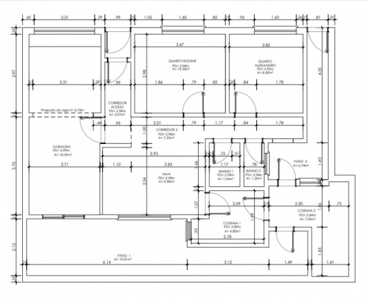 Imagem Casa com 2 Quartos à Venda ou Locação, 98 m² em Centro - Pelotas
