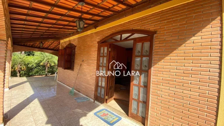 Imagem Casa para alugar, 198 m² por R$ 4.839,42/mês - Condomínio Fazenda Solar - Igarapé/MG