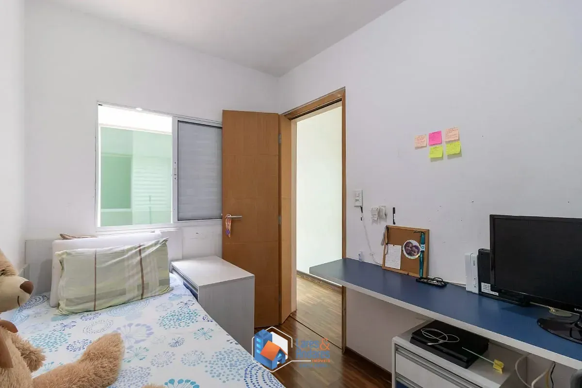 Imagem Casa em condomínio para venda em Vila das Mercês com 3 quartos, sendo 1 suíte, 121m²