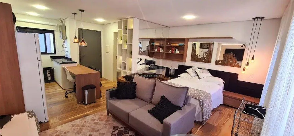 Imagem Apartamento de 1 dormitório no Menino Deus