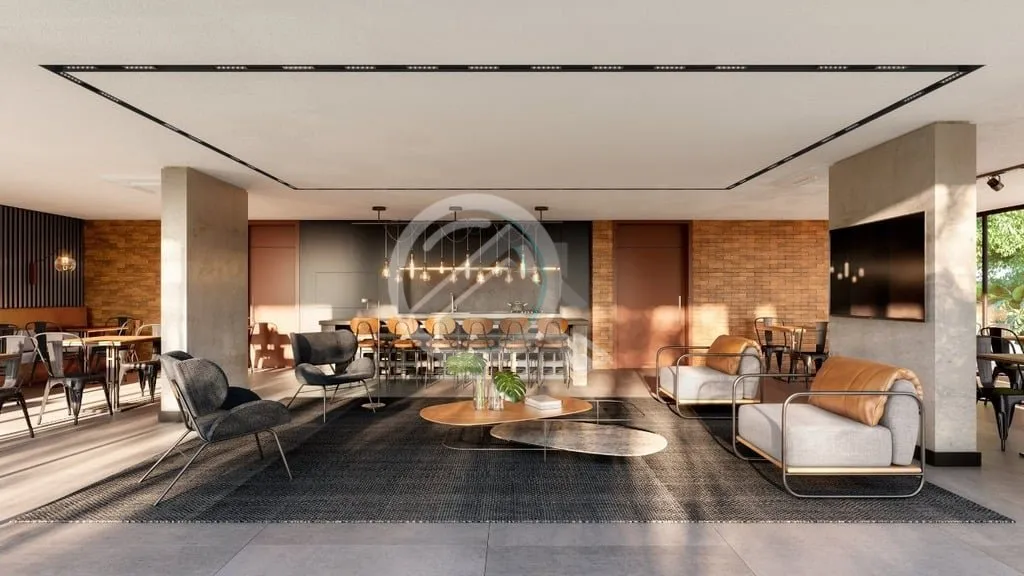 Imagem Magnífico apartamento garden com 211 m² de área privativa, o imóvel conta com um living em 2 amb...