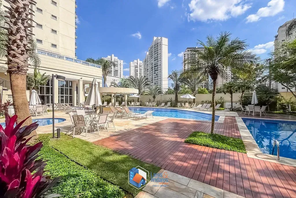 Imagem Apartamento à venda 4 Quartos 4 Suites 4 Vagas 310M² Santo Amaro São Paulo - SP
