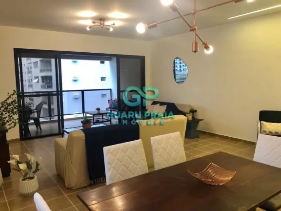 Imagem 3 quartos, 5 banheiros, maravilhosa sala com sacada, cozinha ampla, TRÊS VAGAS DE GARAGEM.