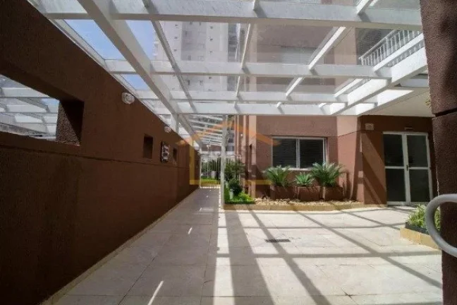 Imagem Apartamento com 60m², dispõe de 2 dormitórios, sala para dois ambientes, varanda gourmet com chur...