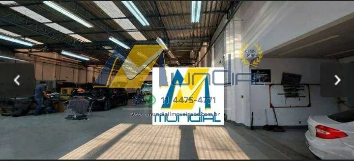 Imagem Alugo Galpão em Santo André, Vila Metalurgica