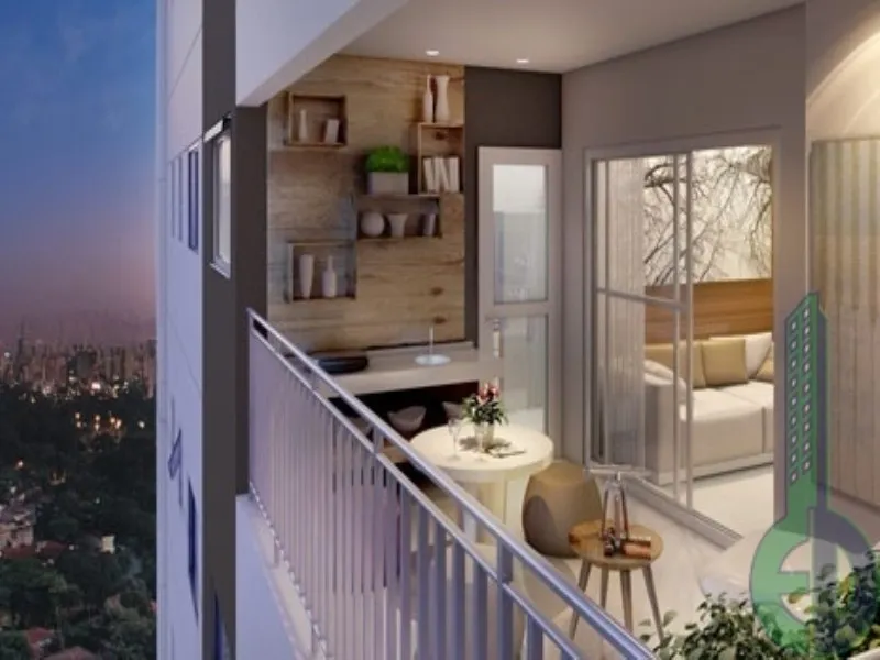 Imagem Apartamento à venda no Centro de São Bernardo do Campo-SP: 2 quartos, 1 suíte, 2 banheiros, 2 vagas de garagem, 73m² no Condomínio Terraces.
