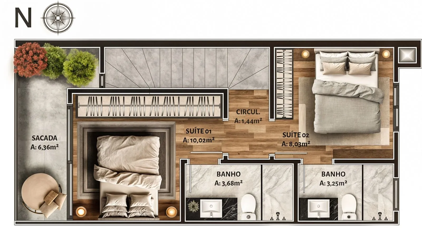 Imagem Casa à venda em Caxias do Sul, Colina Sorriso, com 3 quartos, 138m2