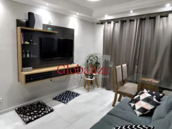 Foto do imóvel Apartamento reformado de 1 dormitório em Santos no bairro do Marapé à venda por R$ 300.000,00
