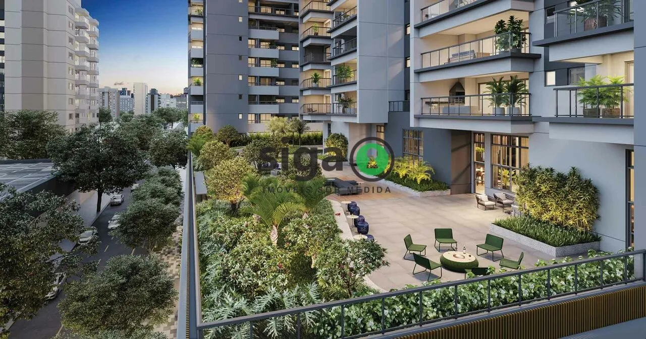 Imagem Apartamento 138m² Brooklin | 4 Dorms (2 Suítes) e 2 Vagas