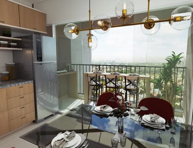 Imagem Apartamento à venda no bairro Parque Oeste Industrial - Goiânia/GO