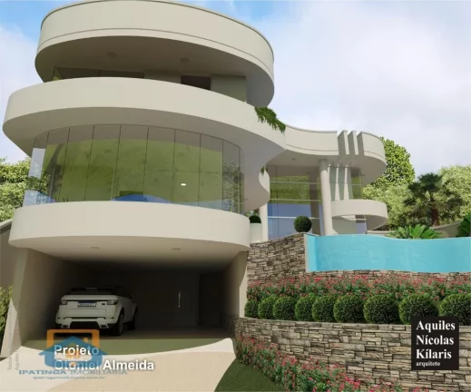 Imagem Lote no condominio Lagoa Silvana