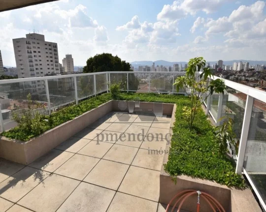 Imagem Cobertura Duplex 3 quartos 2 vagas 253m²
