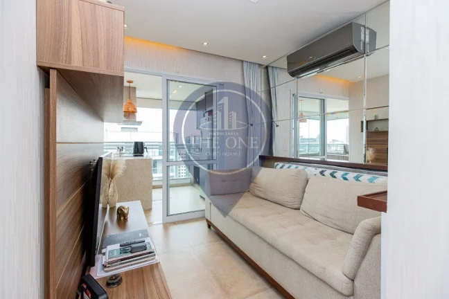 Imagem Venda de Apartamento Impecável na Vila Mariana, São Paulo-SP: 1 Quarto, 1 Suíte, 1 Vaga de Garagem - Oportunidade Imperdível!