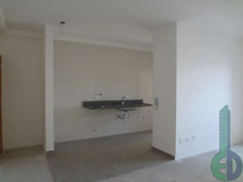 Imagem Apartamento Impecável no Edifício Vision Campestre: 3 Quartos, 1 Suíte, 2 Banheiros, 2 Vagas - Santo André-SP