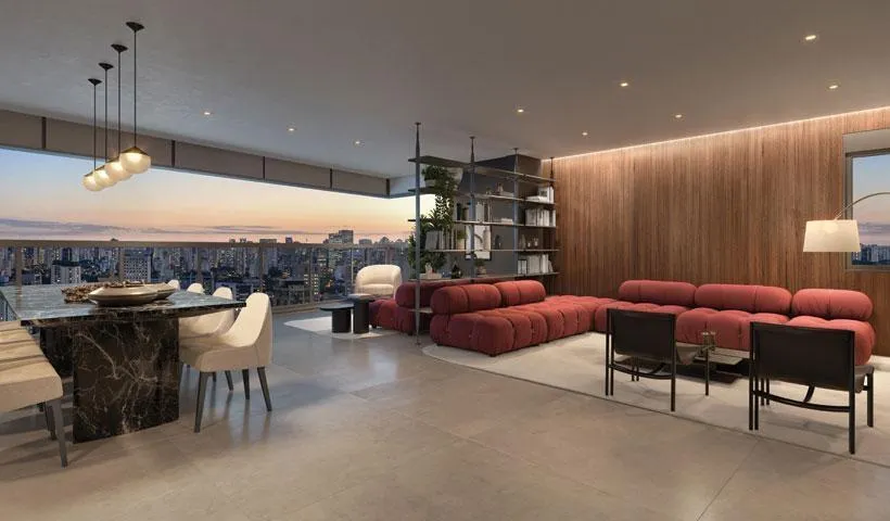 Imagem Apartamento para Venda em São Paulo / SP no bairro Chácara Santo Antônio (Zona Sul)