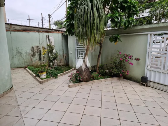 Imagem Casa á venda - 3 dormitórios - edícula - Ponta da Praia - Santos