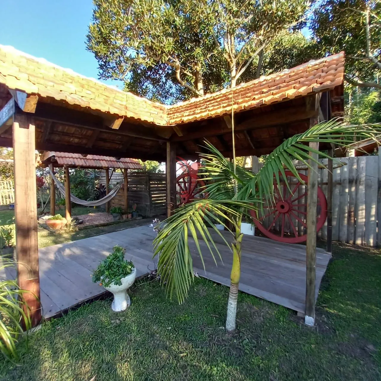 Imagem Sitio a beira da lagoa dos patos, lugar tranquilo, terapia ambiental, vem ser feliz!!!