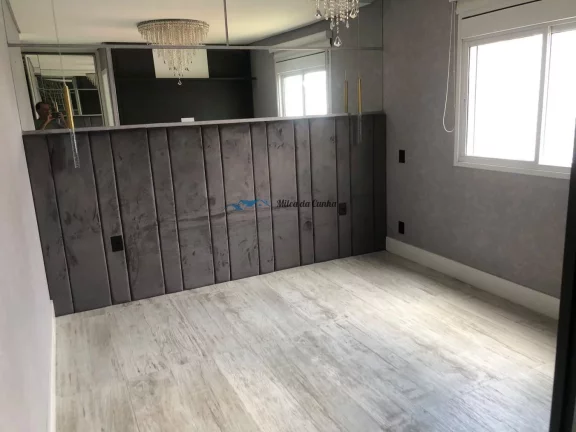 Imagem Apartamento à Venda, com 3 suítes, 3 vagas, 155m², Varanda Gourmet, Condomínio Clube, Centro, São Bernardo do Campo