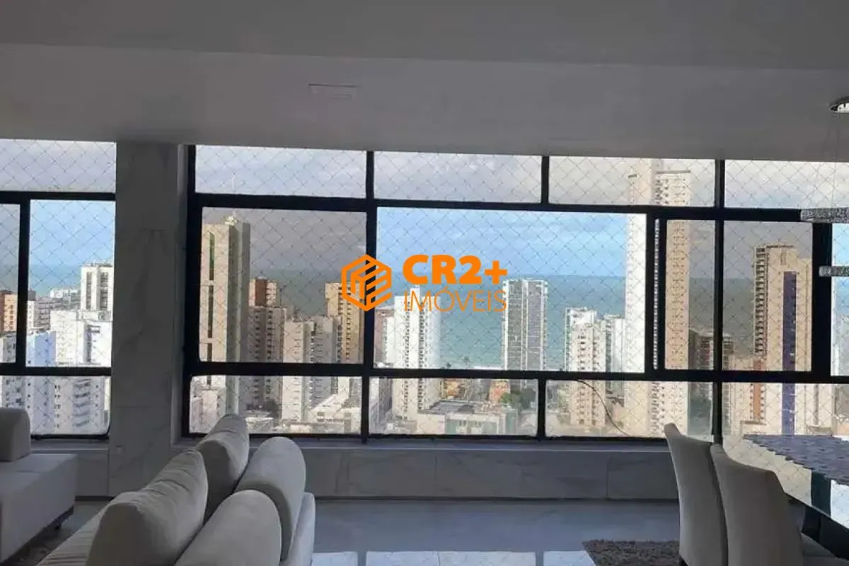 Imagem Apartamento Cobertura com 4 quartos em Boa Viagem- 334m²em Recife