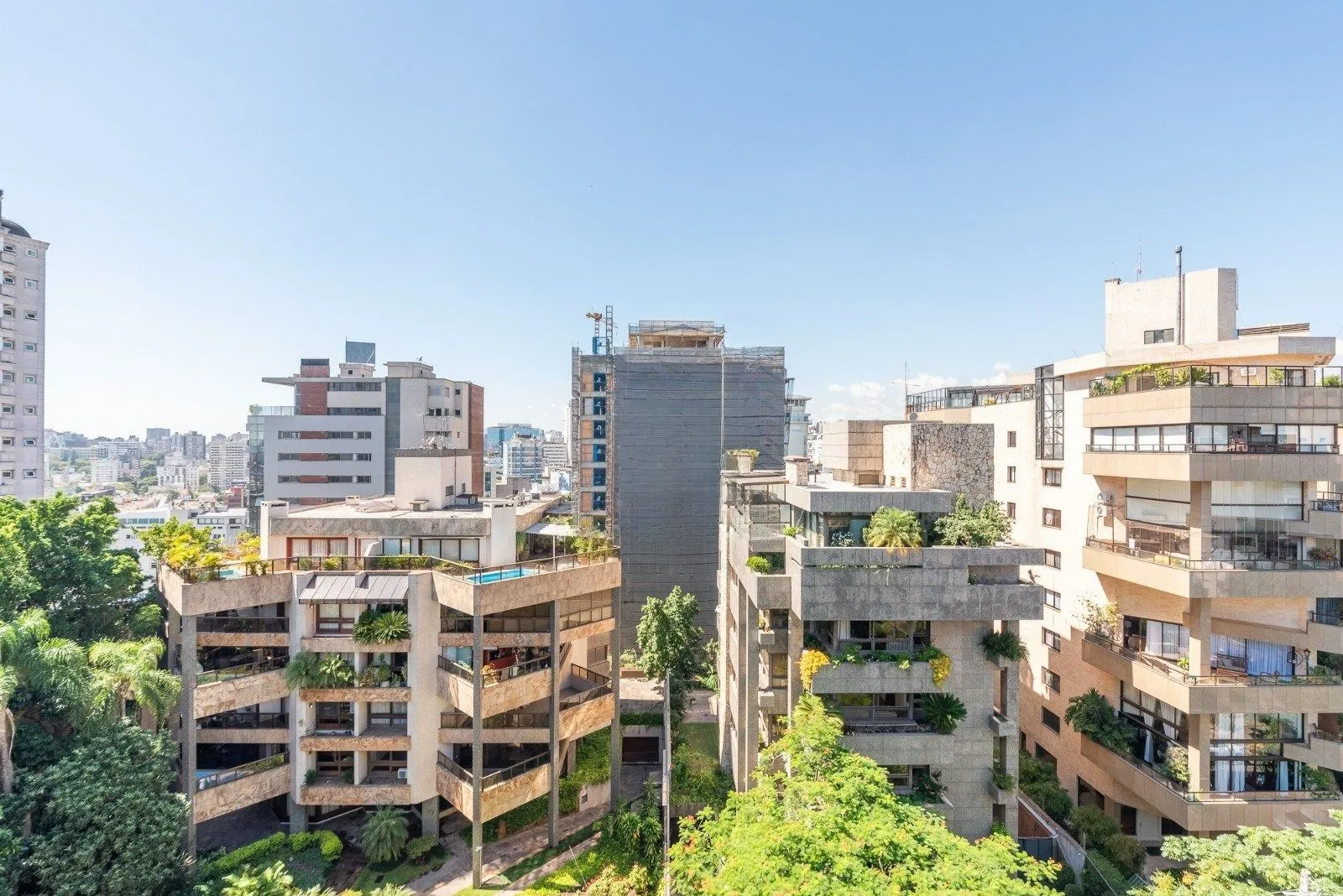 Imagem Cobertura de 4 dormitórios com vista 360º no bairro Moinhos de Vento