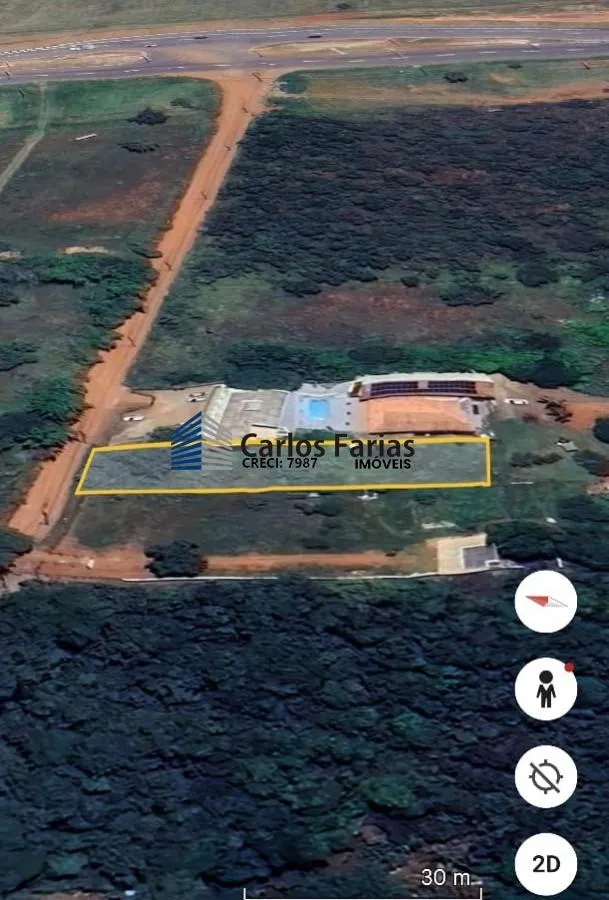 Imagem Terreno Comercial para Venda em Brasília, Setor Habitacional Jardim Botânico