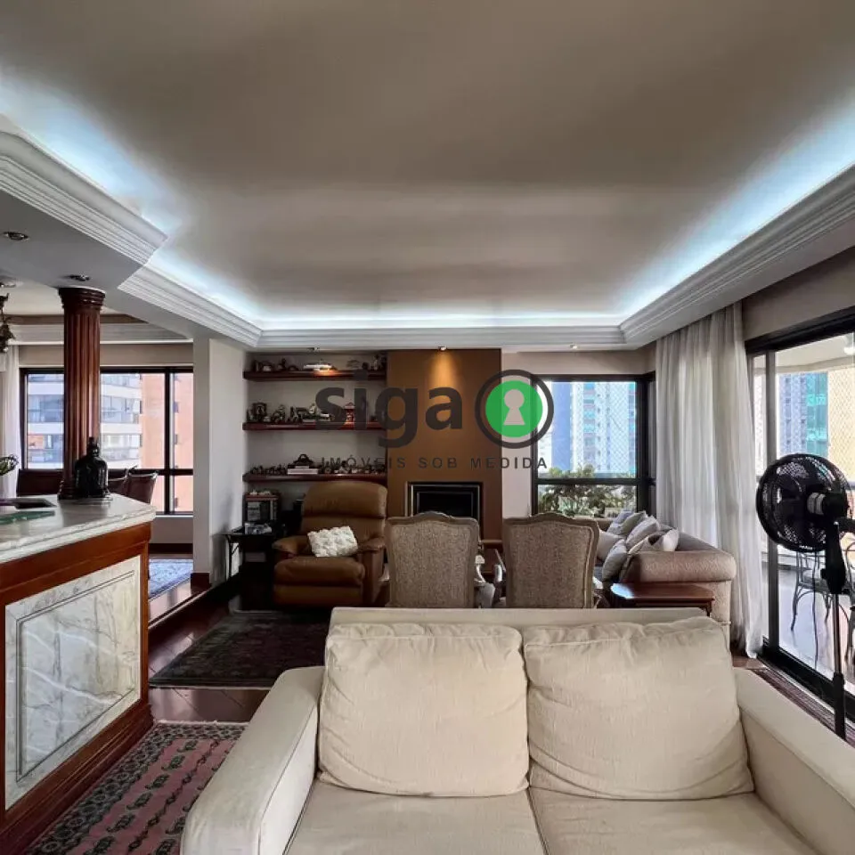 Imagem Apartamento à venda com 240m², 3 quartos e 3 vagas na Vila Mariana